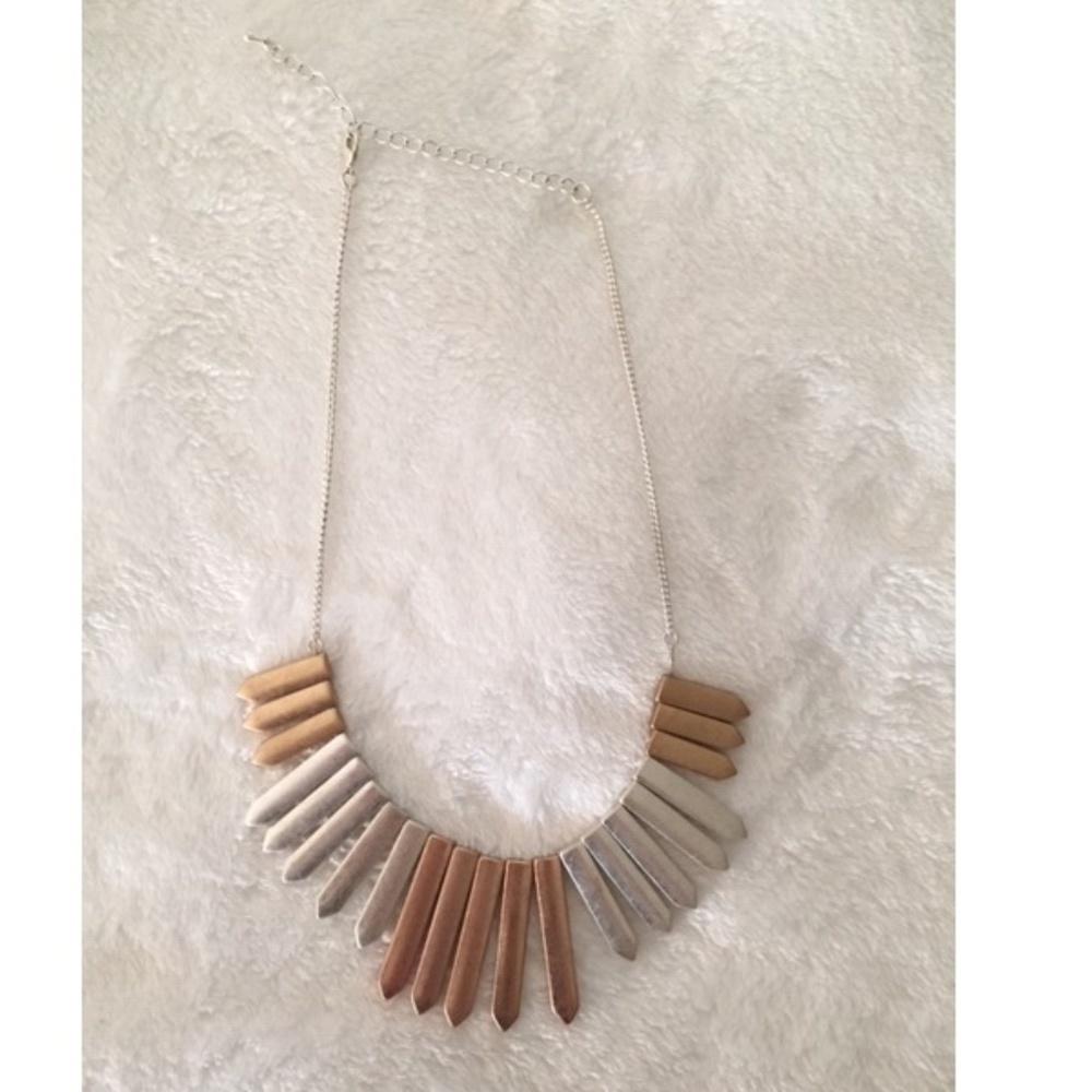 Multi Metal Necklace